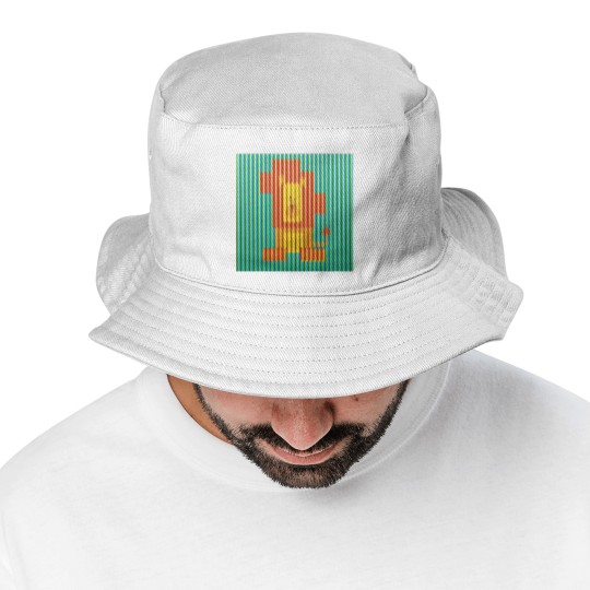 Discover Lion Artwork Carlos Cruz Diez Bucket Hats
