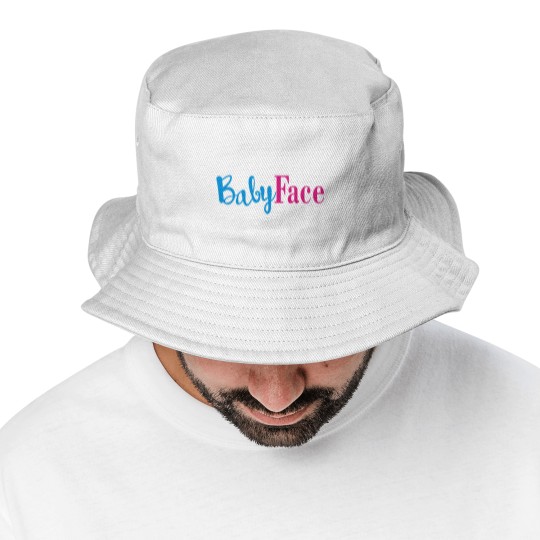 Discover baby face Bucket Hats