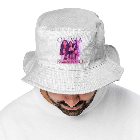 Discover Olivia Rodrigo Vintage Bucket Hats, Olivia Rodrigo Y2k Clothing For Fan, Vintage Olivia Rodrigo Bucket Hats