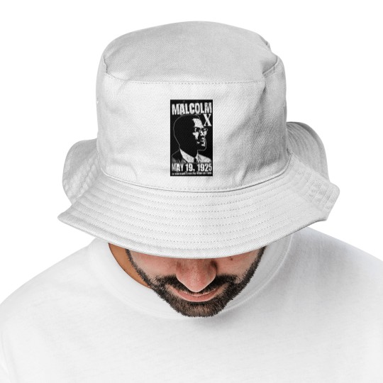 Discover Malcolm X Anniversary Bucket Hats/