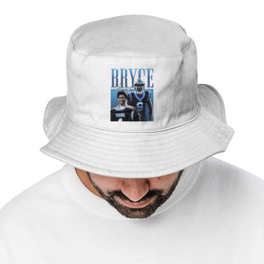 Discover Bryce Young Carolina Panthers Bucket Hats