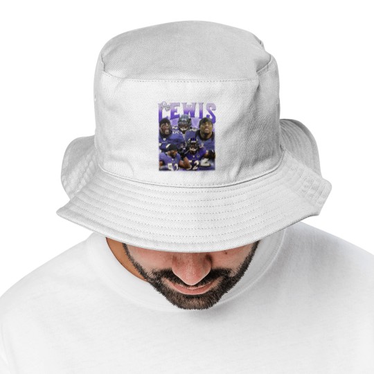 Discover Ray Lewis Vintage Unisex Bucket Hats, Vintage Ray Lewis Bucket Hats