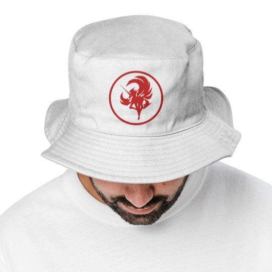 Discover Ace Combat - Alicorn Emblem Bucket Hats