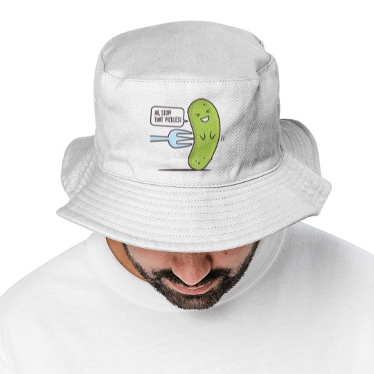 Discover Stop! That Pickles Bucket Hats