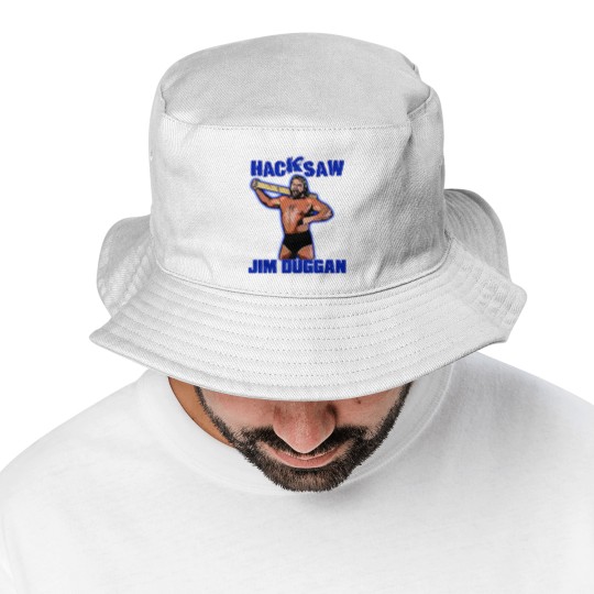 Discover hacksaw jim duggan Bucket Hats  wrestling 80s Bucket Hats