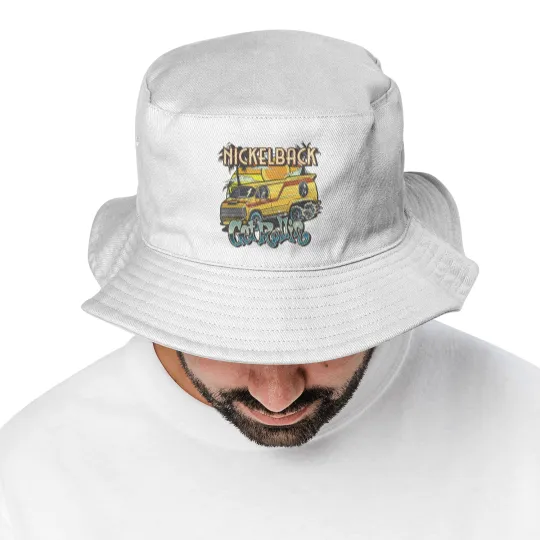 Discover Vintage Nickleback Band Bucket Hats, Nickelback Bucket Hats