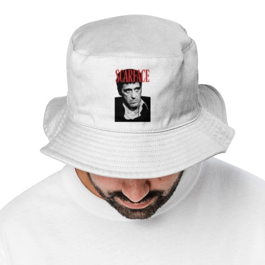 Discover Scarface Tony Montana Movie Bucket Hats