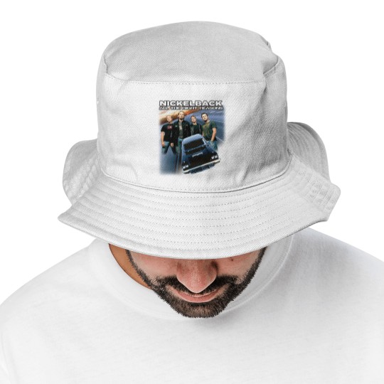 Discover Nickelback Music Bucket Hats, Vintage Get Rollin' Tour 2023 Tickets Album All the Right Reasons