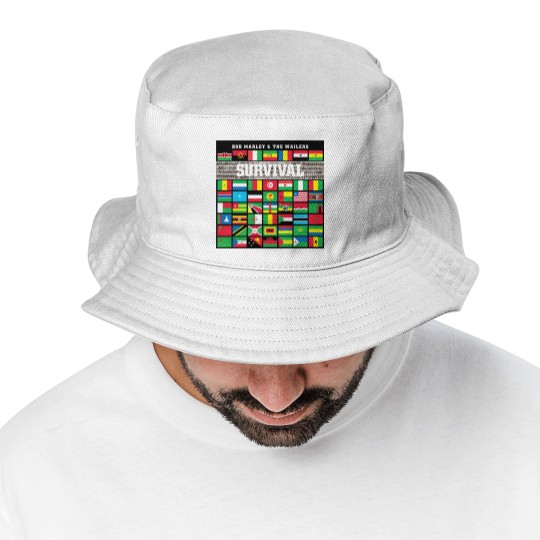 Discover Bob Marley Bucket Hats, Reggae Music Band Bucket Hats