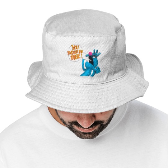Discover Retro Vintage The Monster at The end of This Book Gift For Fans | Essential Bucket Hats