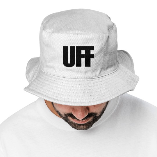 Discover UFF Schwarz Bucket Hats