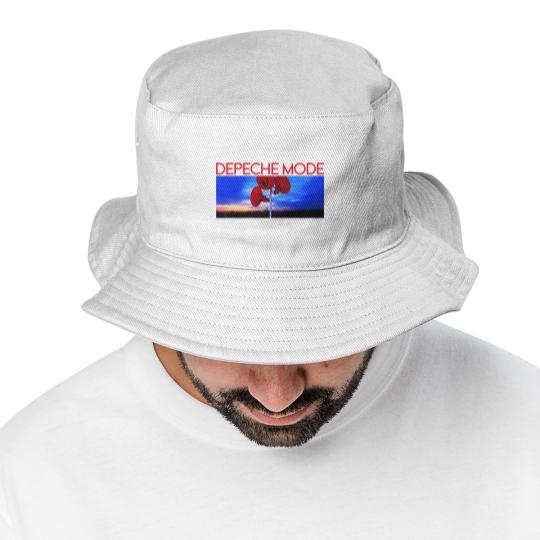 Discover Depeche Mode "Music for the Masses" Bucket Hats