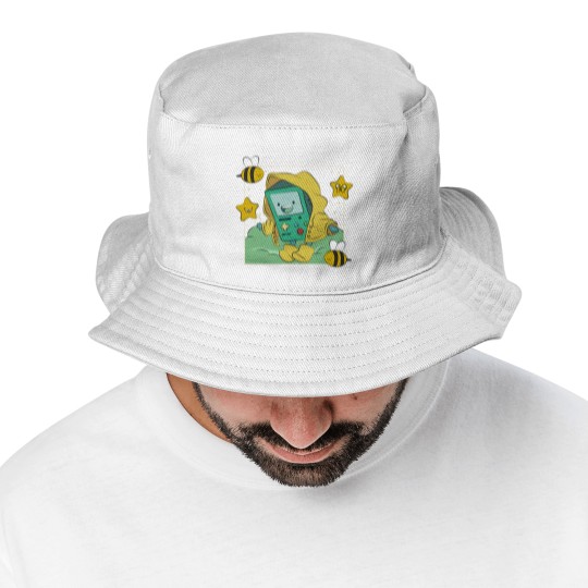Discover Bimo _Beemo Cartoon - Adventure Time - Bucket Hats