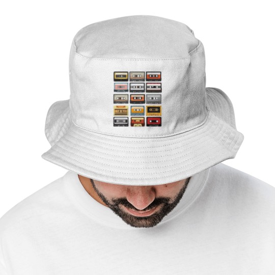Discover Cassette Tape - Cassette Tape - Bucket Hats