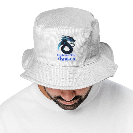 Discover Release the kraken Bucket Hats
