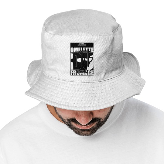 Discover OMELETTE DU FROMAGE Dexters Laboratory ™ Quote Bucket Hats