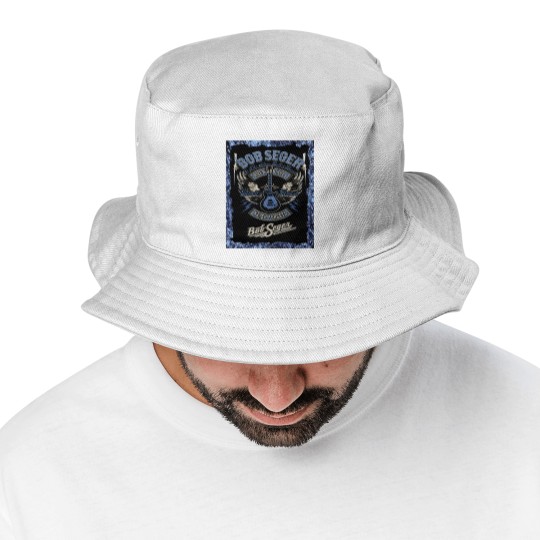 Discover Vintage Bob Seger & The Silver Bullet Band  Bob the legend Rock and Roll Bucket Hats