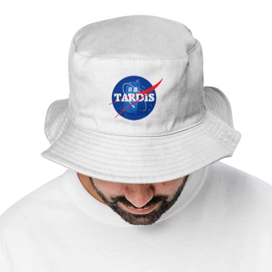 Discover Doctor Who Tardis Bucket Hats