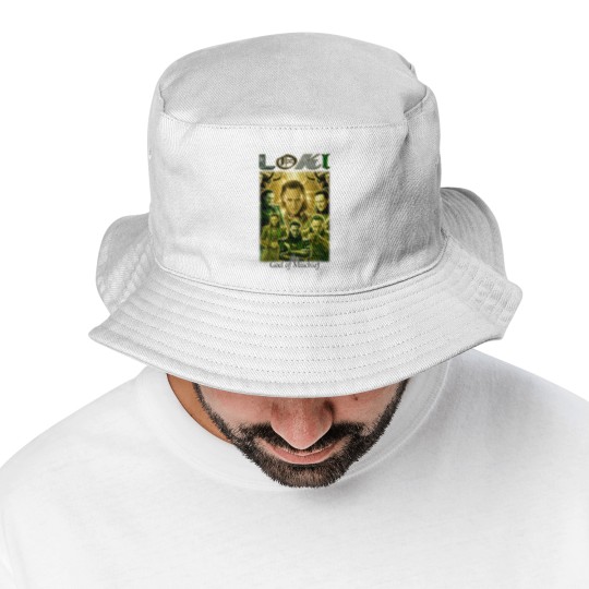 Discover Loki movie film God of Mischief 2021 Bucket Hats, Loki Bucket Hats