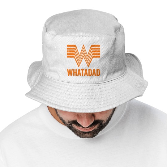 Discover Whatadad Funny Whataburger Lover Texas Gift | Active Bucket Hats