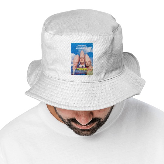 Discover Coneheads Movie Bucket Hats Cool Retro Movie Fan Bucket Hats