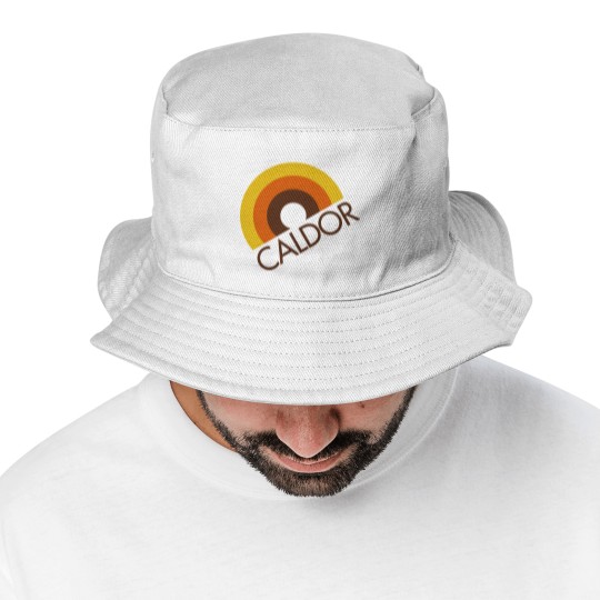 Discover CALDOR Department Store Rainbow Logo - Logo - Bucket Hats