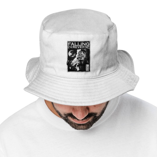 Discover Falling In Reverse Bucket Hats, Falling In Reverse The Popular Mons Tour 2023 Bucket Hats