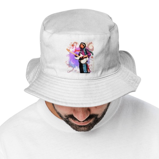 Discover Jimi Hendrix Bucket Hats, Jimi Hendrix Vintage Bucket Hats
