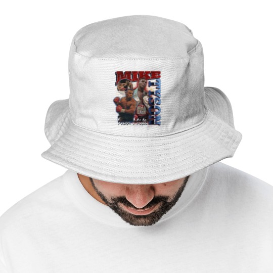 Discover Vintage Style Iron Mike Tyson Bucket Hats