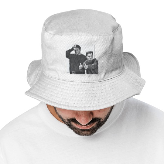 Discover Chandler Bing-Joey Tribbiani Bucket Hats Bing Tribbiani Bucket Hats