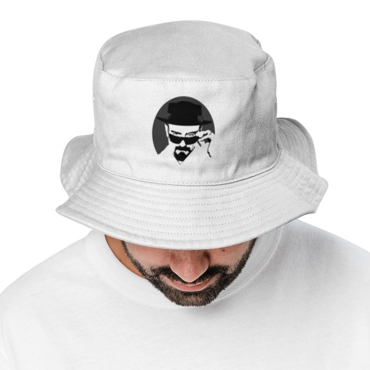Discover Heisenberg in his hat - Breaking Bad - Bucket Hats