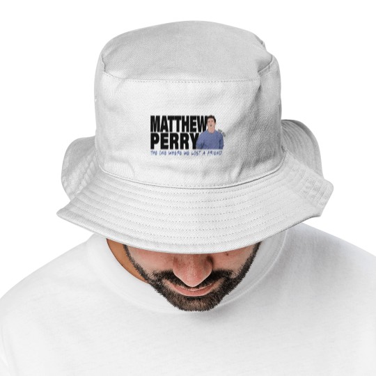 Discover Retro Chandler Bing Bucket Hats, Chandler Bing Homage Bucket Hats