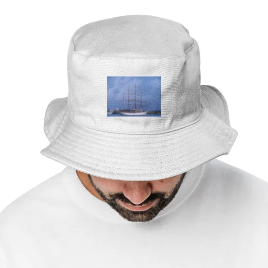 Discover Tall Ship Sea Cloud Bucket Hats