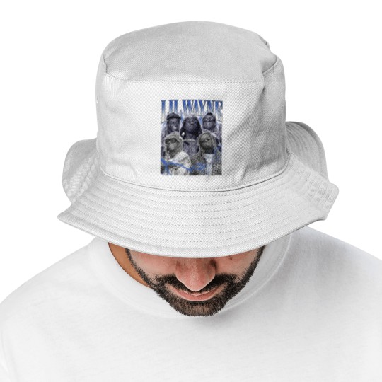 Discover Lil Wayne Vintage Bucket Hats, Hip hop RnB Rap Unisex Bucket Hats