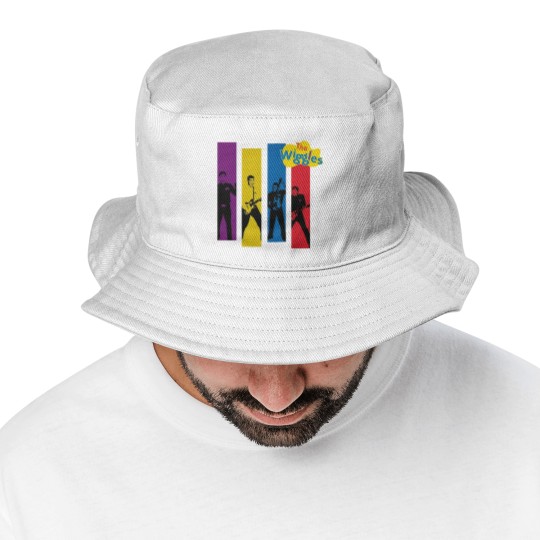 Discover The Wiggles Retro Bucket Hats