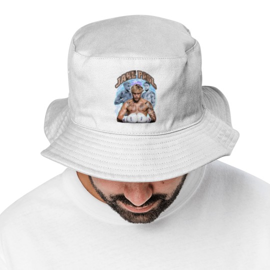 Discover Vintage Jake Paul Bucket Hats Boxing Player Bucket Hats, Gift for Boxing Player Fan Bucket Hats