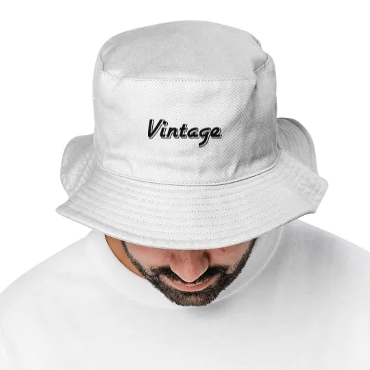 Discover Vintage_02 Bucket Hats