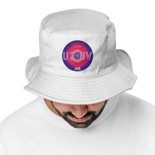 Discover U2 Band Tour 2023 Bucket Hats, U2 UV Achtung Baby