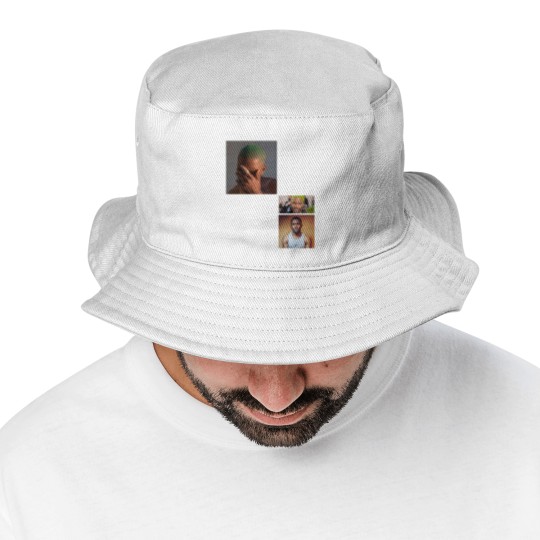 Discover Frank Ocean Rap Bucket Hats, Blonde Album Merch Vintage Rapper Hiphop