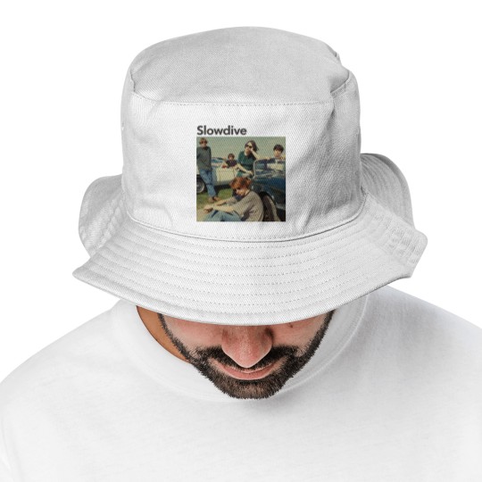 Discover 90s Slowdive Band Bucket Hats, Slowdive Bucket Hats