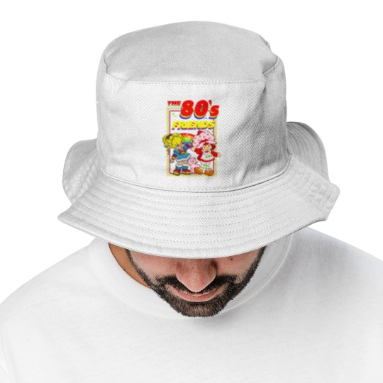 Discover THE 80s FRIENDS - Rainbow Brite - Bucket Hats