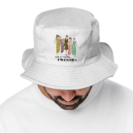 Discover The Roaring 20S Art Deco Fashion Bucket Hats