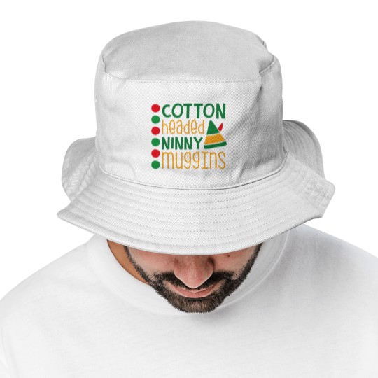 Discover Cotton headed ninny muggins Bucket Hats