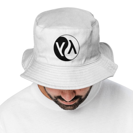 Discover lisp lambda yin yang logo Bucket Hats