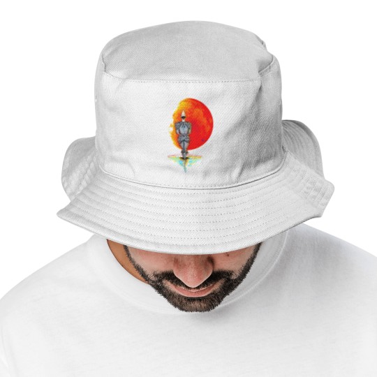 Discover Ziggy Pierrot tribute - Bowie Art - Bucket Hats