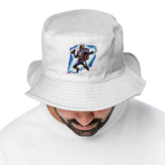 Discover Josh Dobbs The Passtronaut Bucket Hats, Retro Minnesota Players Football Josh Dobbs Inspired