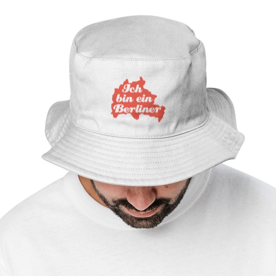 Discover Ich Bin Ein Berliner - Berlin - Germany - JFK Bucket Hats