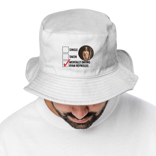 Discover Mentally Dating Ryan Reynolds Bucket Hats