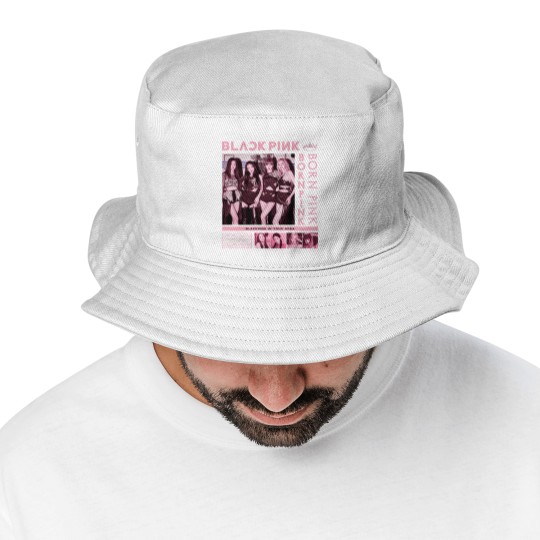Discover Blackpink Bucket Hats, Black Pink Bucket Hats For Fan, Blackpink Kpop Bucket Hats