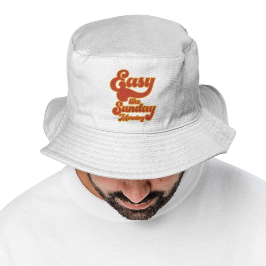 Discover Easy Like Sunday Morning Unisex Bucket Hats, Inspired by Lionel Richie